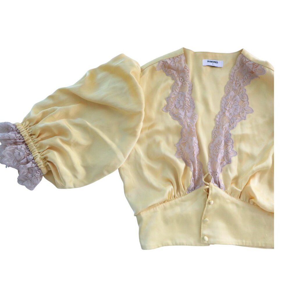 Honey Blouse - Buttercup - Picture 5 of 6